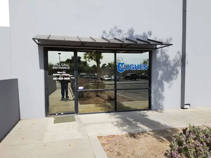 Hughes Supply Phoenix Will Call Entrance
