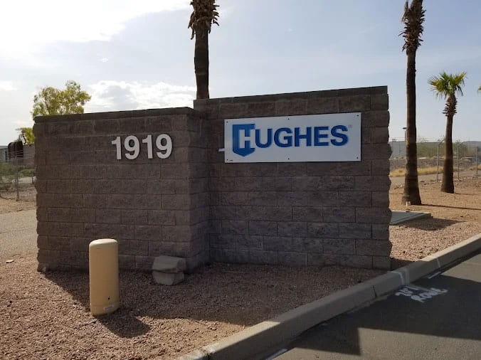Hughes Supply Phoenix sign